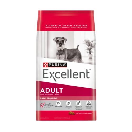 Excellent Puppy Razas Pequeñas 3 kg