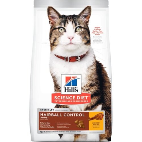 Feline Adult Hairball 3.5 Lb