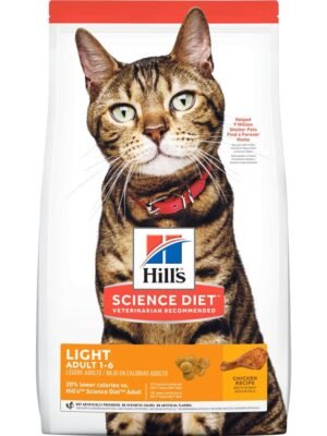 Feline-Adult-light Hills Science Diet Feline Adult Light 4 Lb