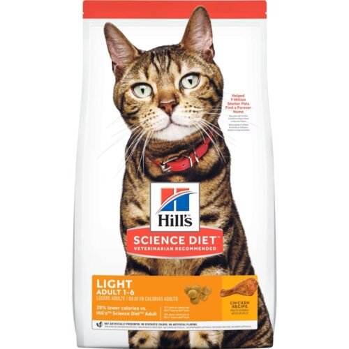 Feline Adult Light 4 Lb