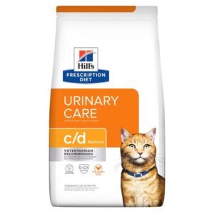Feline C/D Multicare 4 Lb
