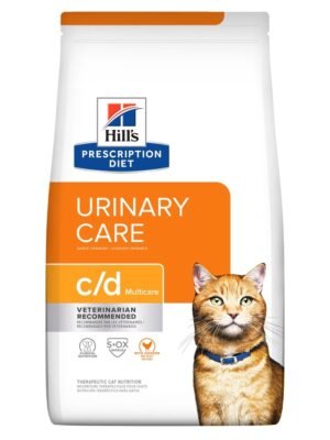 Feline-C-D-Multicare Hills Prescription Diet Feline c/d Multicare 4 Lb