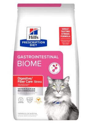Feline-Gastro-Biome Hills Prescription Diet Feline Gastro Biome 4 Lb