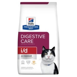 Feline I/D Dry 4 Lb