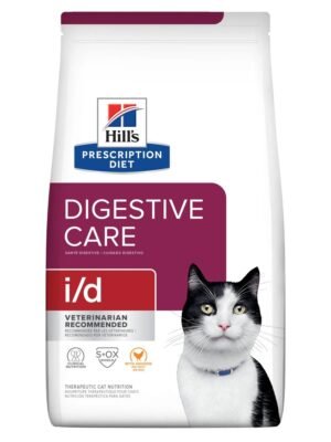 Feline-I-D-Dry Hills Prescription Diet Feline i/d 4 Lb
