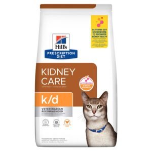 Feline K/D Dry 4 Lb