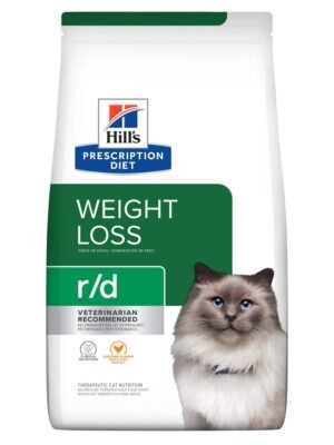 Feline-R-D-Dry Hills Prescription Diet Feline r/d 4 Lb