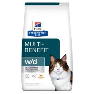 Feline W/D Dry 4 Lb