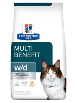 Feline-w-d-dry Hills Prescription Diet Feline w/d 4 Lb