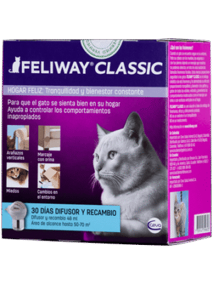 Feliway Classic Difusor/Friends + Recarga 48 ML