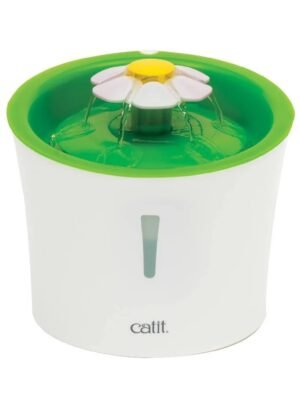 Filtro Fuente Redonda Flor En Acero Inoxidable