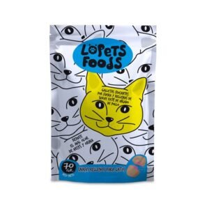 Galletas Rellenas Para Gatos Lopets 70 g