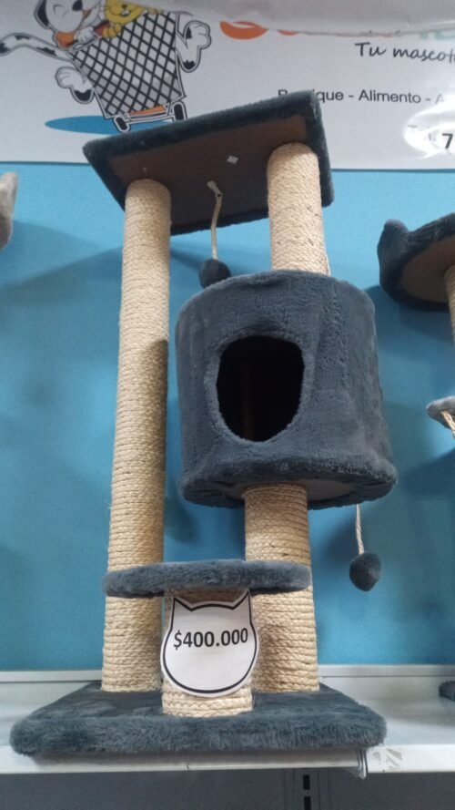 Gimnasio Para Gatos 01