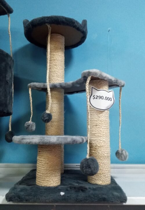Gimnasio Para Gatos 02