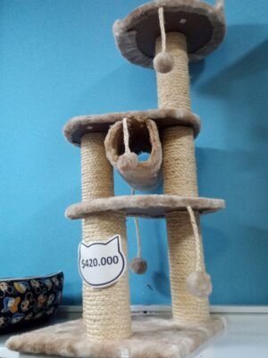 Gimnasio Para Gatos 03