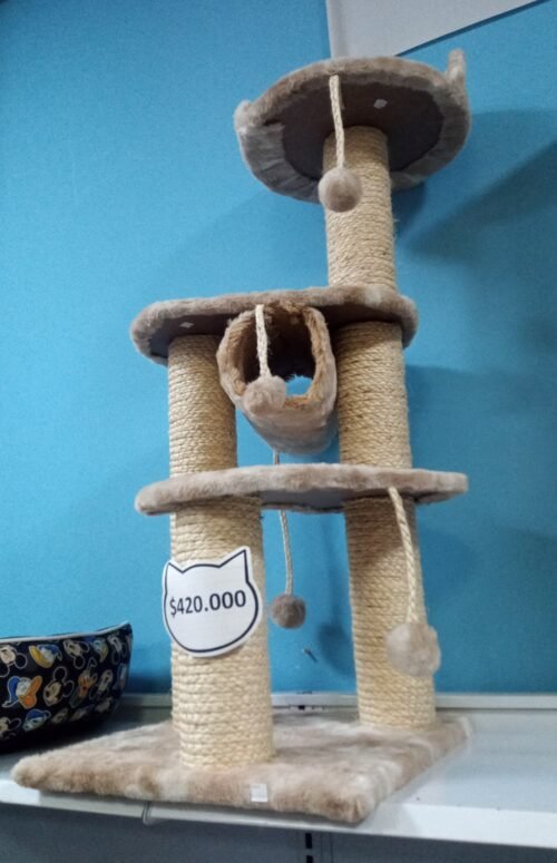 Gimnasio Para Gatos 03