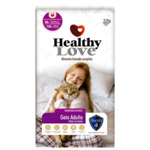 Healthy Love Gatos Adultos 220 g