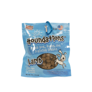 Houndations Dog Snack Cordero/Pato/Salmon/Pollo 4 Oz