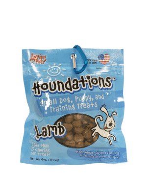 Houndations Dog Snack Cordero/Pato/Salmón/Pollo 4 Oz