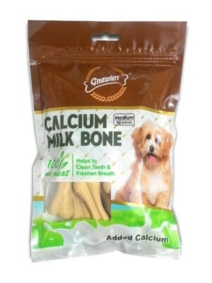 Hueso De Calcio y Leche 3"
