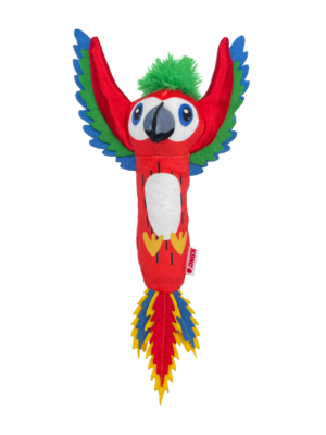 Juguete Gato Kong Loro Cola