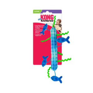 Kong Gato Juguete Kickeroo Stickaroo - Peces