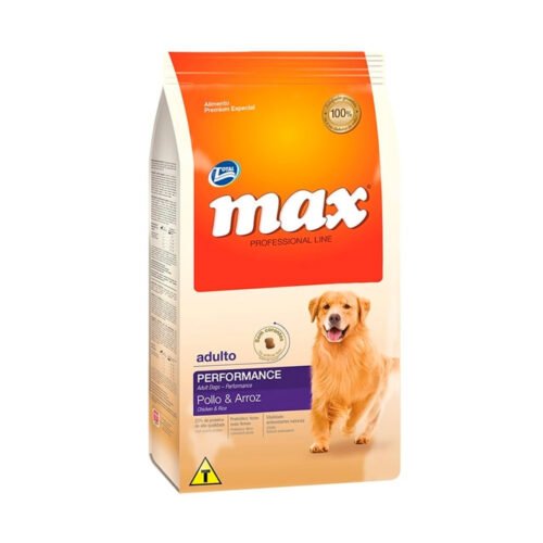 Max Adulto Performance Pollo 2 kg