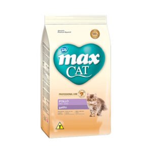 Max Cat P Line Filhote Frango 1 kg