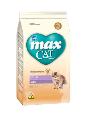 Max-Cat-P-Line-Filhote-Frango Max Cat P Line Filhote Frango 1 kg