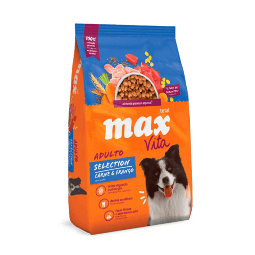 Max Vita Adulto Selection Carne y Frango 3 kg
