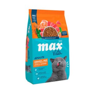 Max Vita Gatos Adultos Sabores Do Mar Atum & Camarão 1 kg
