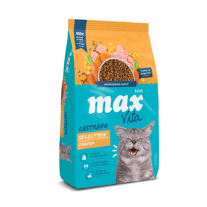 Max Vita Gatos Castrado Selection Frango 3 kg