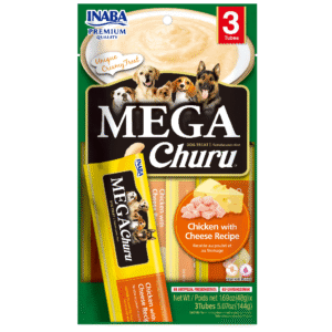 Mega Churu Atún/Pollo y Queso 3 Unidades