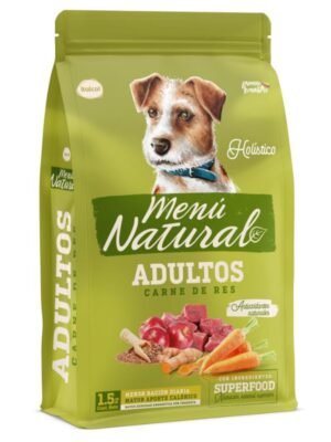 Menú Natural Perros Res 1.5 kg