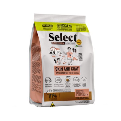 Monello Select Super Premium Gatos Piel y Pelaje 1.5 kg