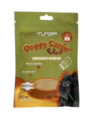 Gatos 40 g y perros 50 g - 14 Mungos Dog Sazon Pollo/Carne 90 g