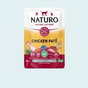 Naturo Gatos Adultos Gluten Free Pouch Paté Pollo/Salmon/Tuna/ 85 g