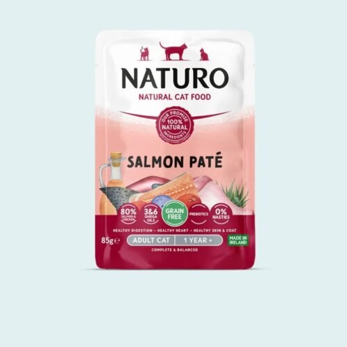 Naturo Gatos Adultos Gluten Free Pouch Paté Pollo/Salmon/Tuna/ 85 g