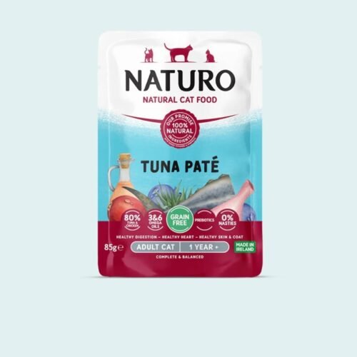 Naturo Gatos Adultos Gluten Free Pouch Paté Pollo/Salmon/Tuna/ 85 g