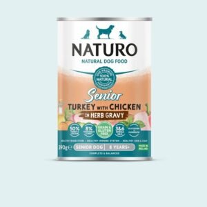 Naturo Gatos Adultos & Senior Pouch Salmon 390 g