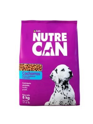 Nutrecan-Cachorro-Medianas-Grandes Nutrecan Cachorro Medianas/Grandes 800 g