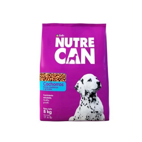 Nutrecan Cachorro Medianas/Grandes 800 g