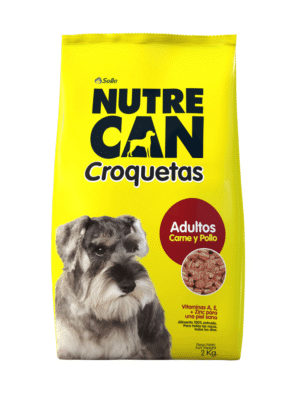 Nutrecan-Croquetas-Adulto Nutrecan Croquetas Adulto 2 kg