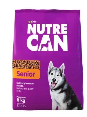 Nutrecan Senior 8 kg