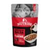 Nutris Perros Adulto Salsa Carne-Pollo 100 g