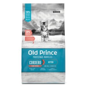 Old Prince Novel Gatitos Cordero 1 kg