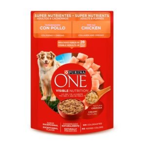 One Perros Super Nutrientes Adulto y Cachorro 85g