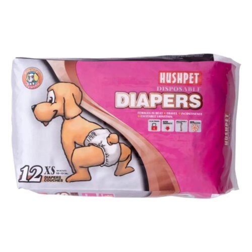 Panty Para Mascota 3XL