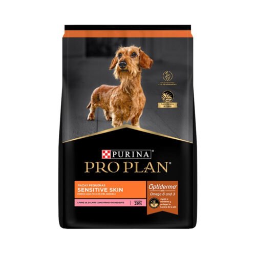 Pro Plan Sensitive Skin Razas Pequeñas 3 kg