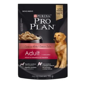 Pro Plan Wet Perros Adultos Carne 100 g